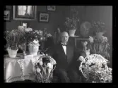 Porträtt, Vallin, Amsta, Kolbäck.
Ur Gustaf Åhmans samling.
