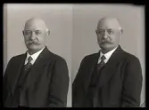 Porträtt, Vallin, Amsta, Kolbäck.
Ur Gustaf Åhmans samling.