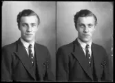 Mansporträtt, E. Thelin, Sörstafors.
Ur Gustaf Åhmans samling.