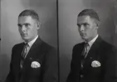 Porträtt. Sivert Karlsson, Kolbäck.
Ur Gustaf Åhmans samling.