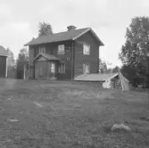 Falun, Sundborn, Riset. Bergsmans gamla stuga, Riset.