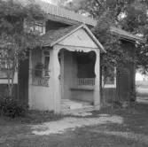 Säter, Gustafs, Våbäck. Göres gård, brokvisten daterad 1846.