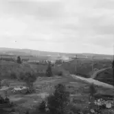 Falun, från gruvan. Gamla berget.