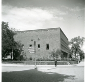 Västerås, Kyrkbacken, kv. Heimer.
Landsbiblioteket, troligen 1930-talet.