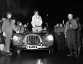 Linköpings lucia år 1954, Berith Elfström