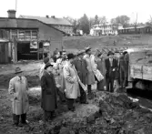 Byggstart för sporthallen i Linköping