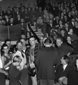 Ingemar Ingo Johansson i Linköpings sporthall