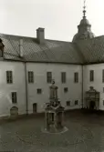 Inre borggården på Kalmar slott.