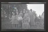 Porträtt av en släkt/ familj.