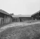 Borlänge, Fagerbacken, Lintäppas Fägård 1921.