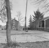 Borlänge, Gylle 1913. Brunnen igenfylld och byggnaden riven 1921.