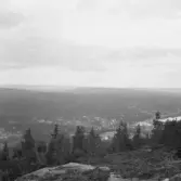 Borlänge, Stora Tuna, Idkerberget från Forssaklack.