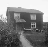 Säter, Gustafs, Bodarna. Larses stuga, 2 våningar.