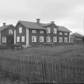 Säter, Gustafs. Ålderdommshemmet stora byggningen.