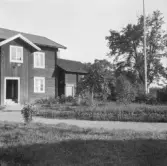 Borlänge, Stora Tuna. J.O. Wallins födelsegård 1921.