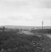 Falun, från gruvan. Gamla berget.