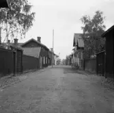 Falun, Engelbrektsgården från norr 1921.