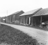 Gisselbo, Grytnäs Jan Ers. Uthuslänga med öppet lider 1929.