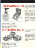 Optimus Produktbroschyr