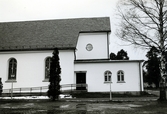 Hultfreds kyrka, tillbyggnad vid koret, från S.