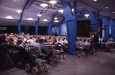 Publik på Parkteatern i Brunnsparken, 1989