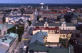 Hustak i centrala Örebro, 1989