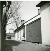 Västerås, Kyrkbacken, kv. Filip.
Gatuparti.