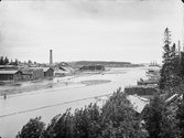 Grundsunda socken.
Husum: Gamla sågen.