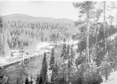 Björna socken.
Studsviken: Gideälven.
Foto 1916.
Fotograf: W. Wångström, Ö-vik