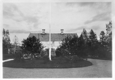 Björna socken.
Skogsförvaltaregården i Björna.
Foto: A. Leijonhufvud, hösten 1934.
(Ivar Hedberg förvaltare)