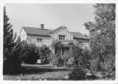 Anundsjö:
Norrflärke skogsförvaltaregård.
Foto: A. Leijonhufvud hösten 1934.
Förvaltare: Hugo Hemmendorff.