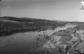 Ångermanälven vid Ådals-Liden.
