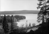Vy över Ångermanälven från Ramvik.