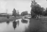 Bron över Torromsån.
