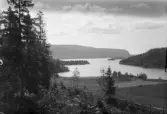 Nordingrå. Vy mot Gaviksfjärden.