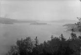 Vy över Gaviksfjärden.
