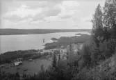 Vy över Tåsjön.