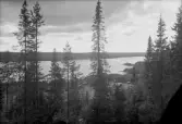 Vy över Tåsjön.