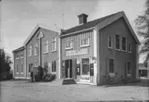 Edlund och Ulanders speceri- och diversehandel i Ullånger.