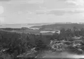 Vy över Nyland och Ångermanälven.