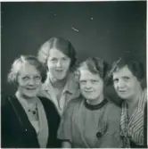 Fyra kvinnor