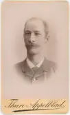 Porträtt på Gustaf Westling år 1888.