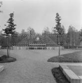 Hedemora, Garpenberg. Kyrkan. Stockenströmska graven. 1929-1930.