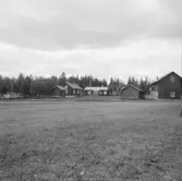Borlänge, Torsång, Tronsjö. Vy av gård 1926.