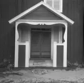 Borlänge, Torsång, Tronsjö. Bro till en av de tre västra gårdarna 1926.