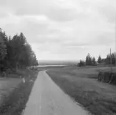 Borlänge, Torsång, Kårtylla,  ö. Kårtyllasjön & Tuna Kyrka, 1921-1926.