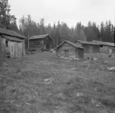 Borlänge, Torsång, Övre Kårtylla, ödegård 1926.