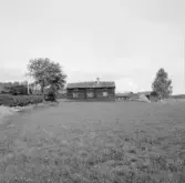 Borlänge, Torsång, Viken, gammal parstuga med vedtak 1926.