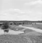Falun, Vika, Hosjö, Hosjöholmen 1926.