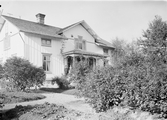 Anundsjö socken.
Norrflärke: Förvaltarebostaden.
Foto september 1916.
Fotograf: W. Wångström, Ö-vik